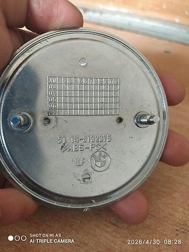 руль фикса: Эмблема BMW на капот/багажник - Оригинальная деталь с маркировкой на — 3