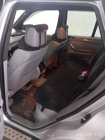 camry 50 2012: BMW X5: 2004 г., 3 л, Автомат, Дизель, Кроссовер — 6