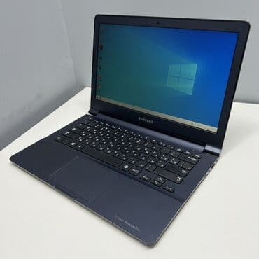 ноутбук цена самсунг: Ультрабук, Samsung, 4 ГБ ОЭТ, 13.3 ", Колдонулган, Татаал эмес тапшырмалар үчүн, эс тутум SSD — 3