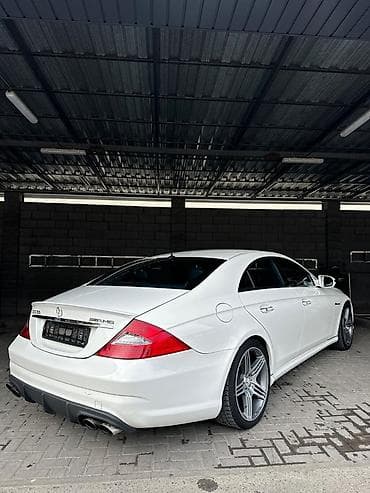 Продажа авто: Mercedes-Benz CLS-Class AMG: 2005 г., 5.5 л, Автомат, Бензин, Купе — 4