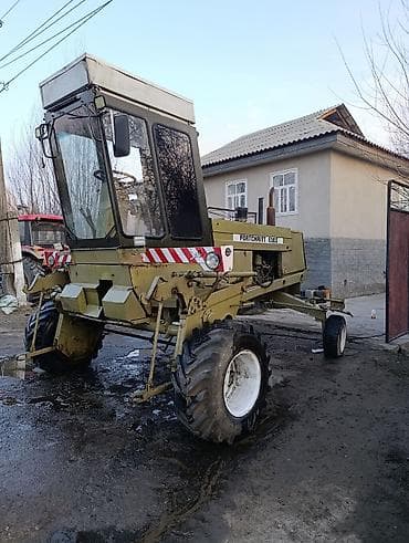 ешка 303 в россии: Самоходная косилка-жатка Fortschritt E303 с рабочей приставкой — 2