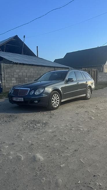 Mercedes-Benz E-Class: 2008 г., 3 л, Автомат, Дизель, Универсал