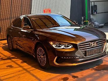 бампер камри 70: Hyundai Grandeur: 2019 г., 2.4 л, Гибрид, Седан — 3