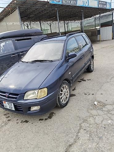 задаю: Mitsubishi Space Star: 2004 г., 1.6 л, Механика, Бензин, Универсал — 1