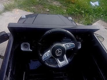 гелик на пульте: Детские электромобили Mercedes-AMG G 63 (лицензионный дизайн) - Тип — 6