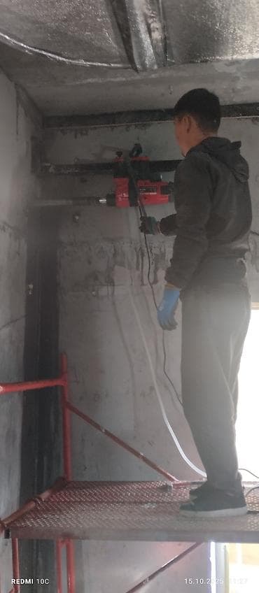 Алмазное сверление Больше 6 лет опыта