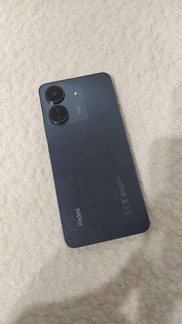 экраны: Redmi, Redmi 13C, Б/у, 128 ГБ, цвет - Серый, 2 SIM — 3
