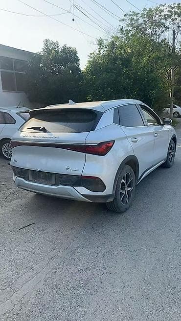 byd son plus: BYD Song Plus: 2023 г., 0.1 л, Автомат, Электромобиль, Кроссовер — 4