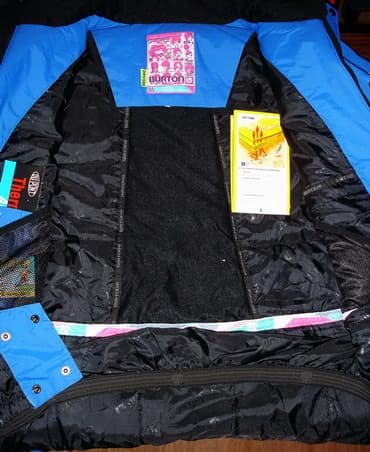 active: Костюм, Burton, Новый, С утеплителем, Манжеты на рукавах, Двухслойная ткань, Удлинённая куртка — 6
