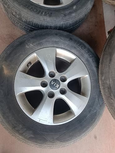 диски для нексия: Колеса в сборе 205 / 70 / R 15, Лето, Б/у, Комплект, Легковые, Литые, отверстий - 5 — 2