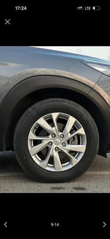 жип дизел: Hyundai Tucson: 2019 г., 2 л, Автомат, Дизель, Кроссовер — 7