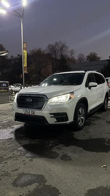 Продажа авто: Subaru Ascent: 2021 г., 2.4 л, Автомат, Бензин, Кроссовер — 4