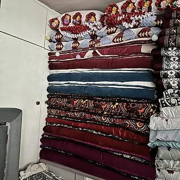 топпер: Сатылат✅ 10шт Эт тошок 4шт подушка 4шт декоративная подушка — 1