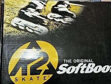 Роликовые коньки K2 SK8 Hero X Pro + комплект защиты Возможен торг - — 5