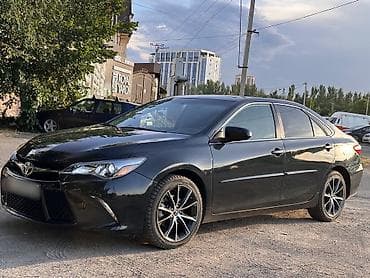jac t9: Toyota Camry: 2017 г., 2.5 л, Автомат, Бензин, Седан — 2