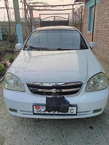 двигатель опель зафира 1.8: Chevrolet Lacetti: 2005 г., Седан — 8