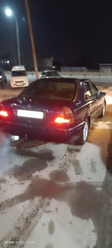 е34 1995: Mercedes-Benz C-Class: 1996 г., 2 л, Ручные, Бензин, Седан — 6