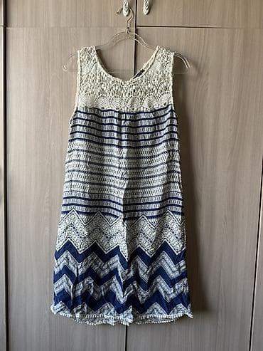 Платье без рукавов с кружевным верхом - Дизайн: верхняя часть