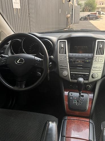 Lexus RX: 2005 г., 3 л, Автомат — 10