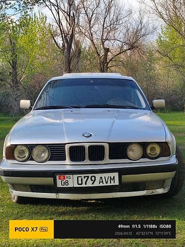 машина byd e5: BMW 5 series: 1994 г., Ручные, Седан — 4