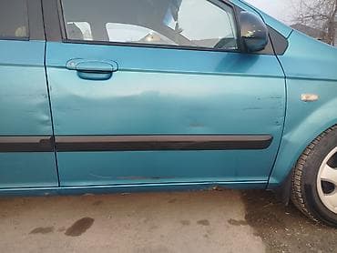 арзан машина жугили: Hyundai Getz: 2003 г., 1.6 л, Бензин, Хэтчбэк — 7