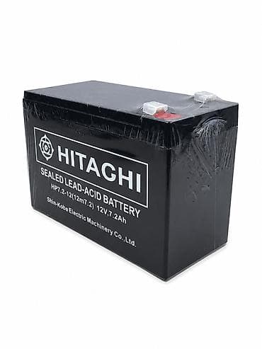 🔋 Аккумулятор HITACHI 12V 7.2Ah Надёжный герметичный