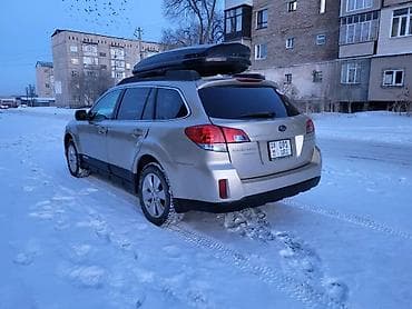 продаю фольксваген туврек: Subaru Outback: 2009 г., 2.5 л, Автомат, Бензин, Универсал — 2