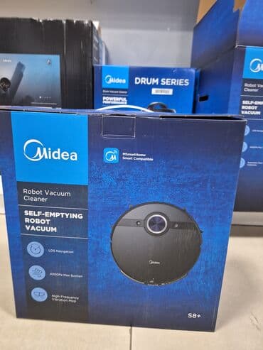 микшерный: Робот-пылесос Умный дом, Составление плана помещения, Уборка по расписанию — 1