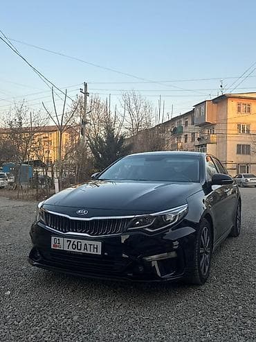 ki 5: Kia Optima: 2020 г., Седан — 3