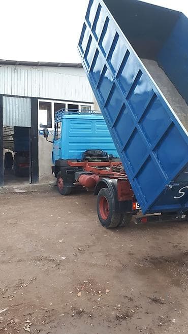 грузовик мерседес бенц: Грузовик, Mercedes-Benz, Стандарт, 7 т, Б/у — 5