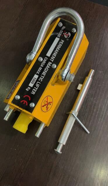 домкратов: Магнит до 1т, специально для кранов Подъемники с постоянными — 2