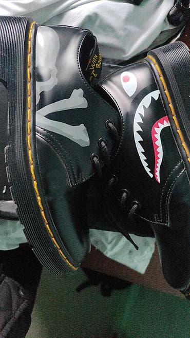 ботинки dr martens: Мужские ботинки, 42, Dr. Martens, Б/у, цвет - Черный — 5