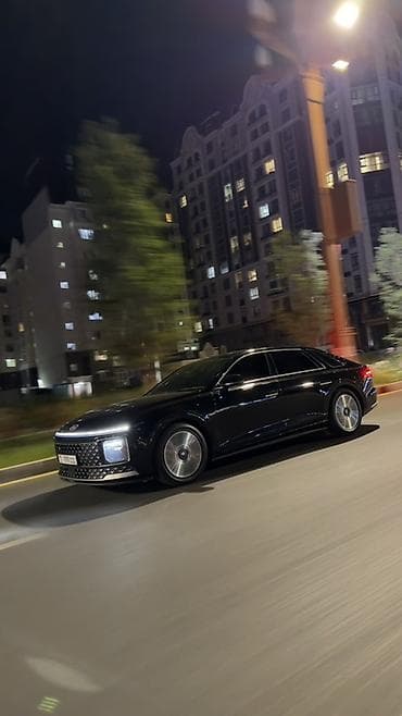 e klass: Hyundai Grandeur: 2023 г., 3.5 л, Автомат, Газ, Седан — 1