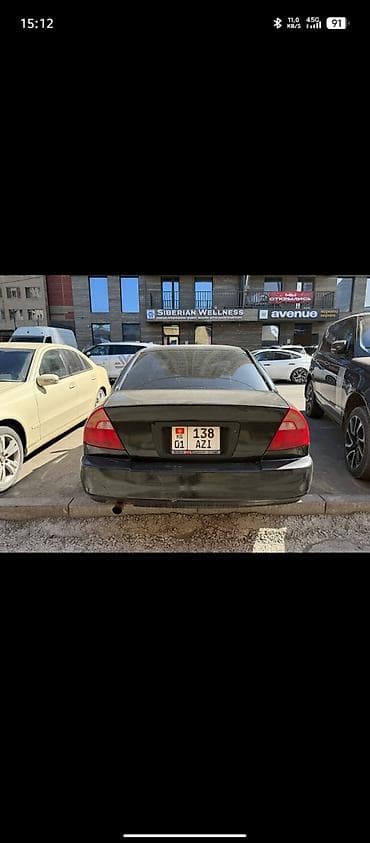 mitsubishi calant: Mitsubishi Galant: 2000 г., 1.8 л, Автомат, Бензин, Седан — 7