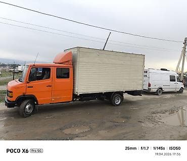 sprinter 2003: Гигант 814 сатылат кышкы дөңгөлөктө воздушный система горный автономка — 2