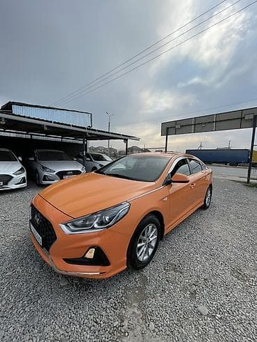 шины пассат: Hyundai Sonata: 2019 г., 2 л, Автомат, Газ, Седан — 2