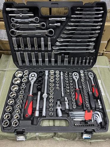ключ: Набор инструментов Leeder Tools, 151 предметов. Комплектация и — 1