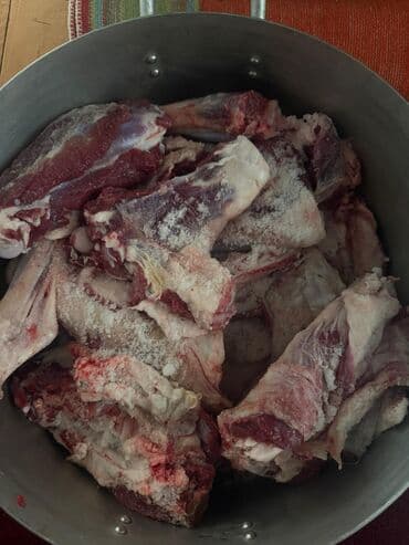 ат сатам: Продаю мясо серке.кострат осталось 12 кг по 500 сом.свежак в Кара — 2