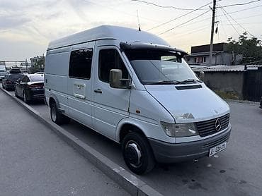 крыло спринтер: Mercedes-Benz Спринтер: 1997 г., 2.3 л, Механика, Газ, Фургон — 2