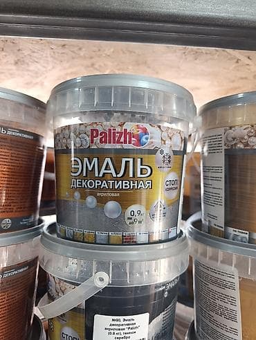 Клей: Эмаль декоративная акриловая Palizh - Назначение: декоративная — 1