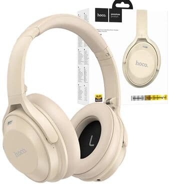 накладные наушники для телефона: Полноразмерные, Hoco, Новый, Беспроводные (Bluetooth), Классические — 7