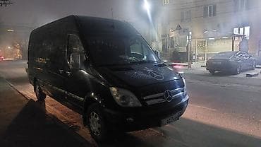 sprinter 4 4: Mercedes-Benz Спринтер: 2011 г., 2.7 л, Механика, Дизель, Фургон — 8