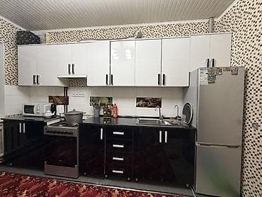 корзина для распродаж купить: Кухонный гарнитур, Б/у, цвет - Белый, МДФ, Самовывоз — 2