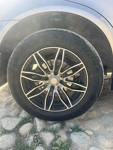 monoblok r18: Колеса в сборе R 15, Лето, Б/у, Литые, отверстий - 5 — 1