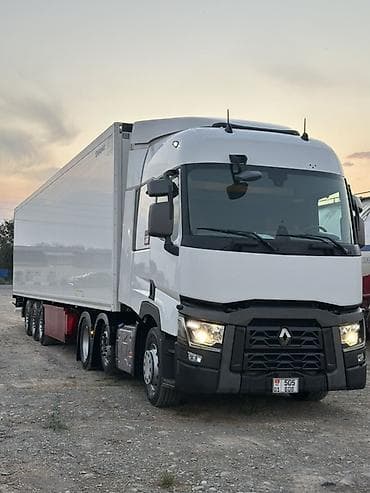 будка рефрижератор купить: Тягач, Renault, 2020 г., Изотермический — 3