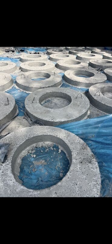 строй мир: Железобетонное (ЖБИ) кольцо для септика Размер: 150 x 90 x 9 см, Платная установка, В розницу — 5