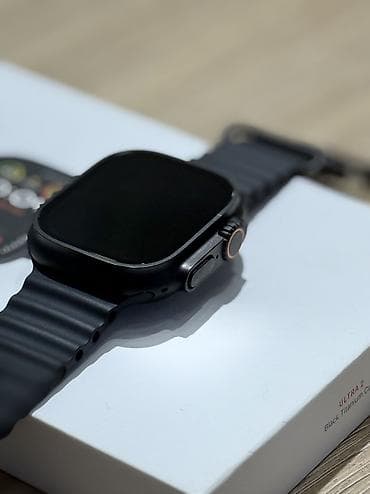 airpods pro node: Apple Watch Ultra 2 AKB 100% Цвет Titanium Black Размер 49mm — 3
