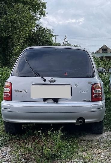 проводка коса: Nissan March: 2002 г., 1 л, Автомат, Бензин, Хэтчбэк — 6