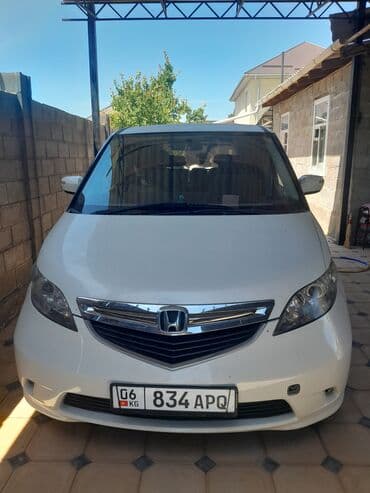 продаю в связи с переездом: Honda Elysion: 2004 г., Автомат, Бензин, Минивэн — 1