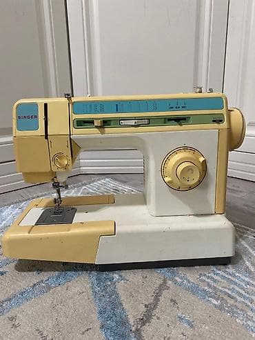 Уход за волосами: Швейная машина Певец, Вышивальная, Полуавтомат — 1